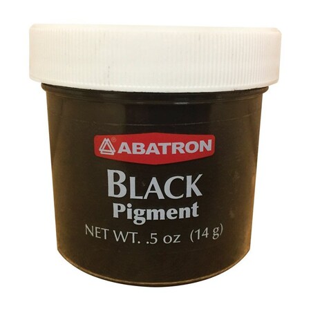 Abatron 1/2Oz Blk Pigment BLPIGR